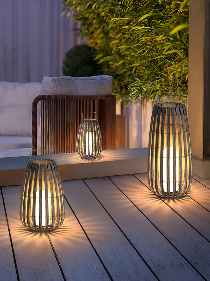 Tropic Braid Lantern Outdoor Lamp