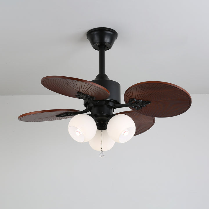 Tropica Breeze Ceiling Fan Light - Vakkerlight