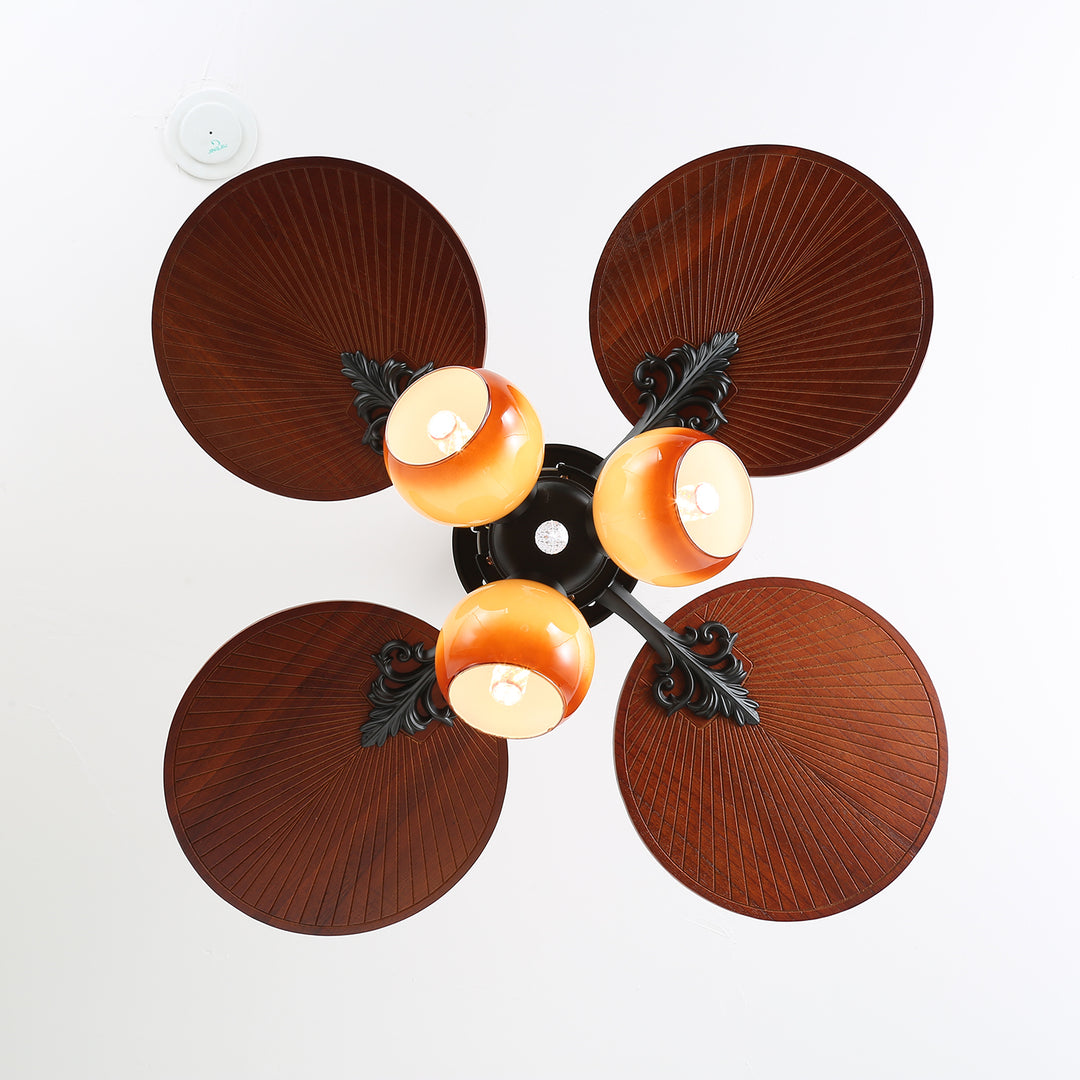 Tropica Breeze Ceiling Fan Light - Vakkerlight