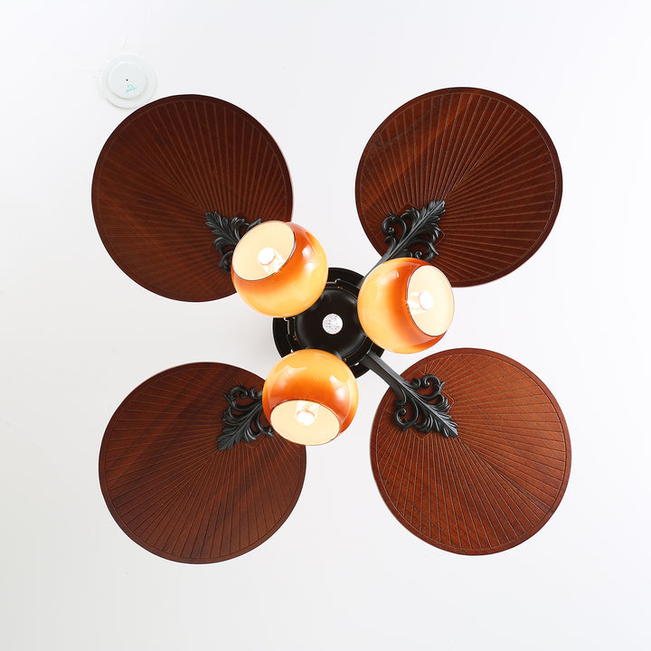 Tropica Breeze Ceiling Fan Light - Vakkerlight