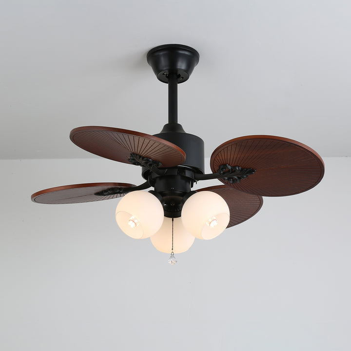 Tropica Breeze Ceiling Fan Light - Vakkerlight