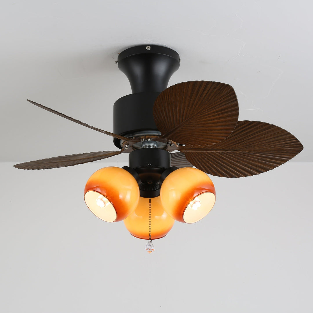 Tropica Palm Ceiling Fan Light - Vakkerlight