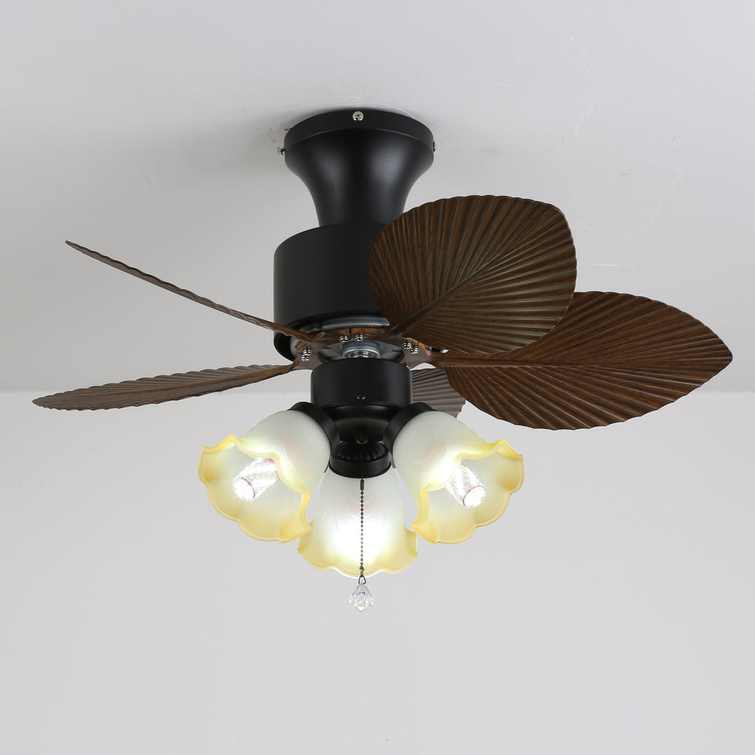 Tropica Palm Ceiling Fan Light - Vakkerlight