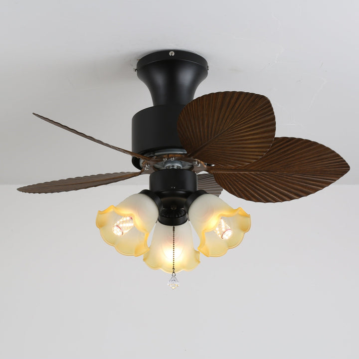 Tropica Palm Ceiling Fan Light - Vakkerlight