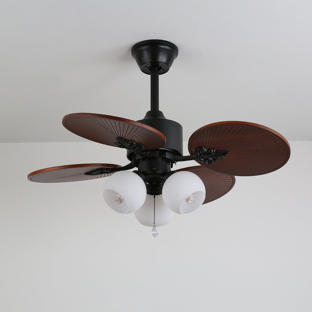 Tropica Breeze Ceiling Fan Light - Vakkerlight