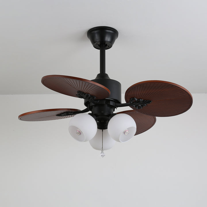 Tropica Breeze Ceiling Fan Light - Vakkerlight