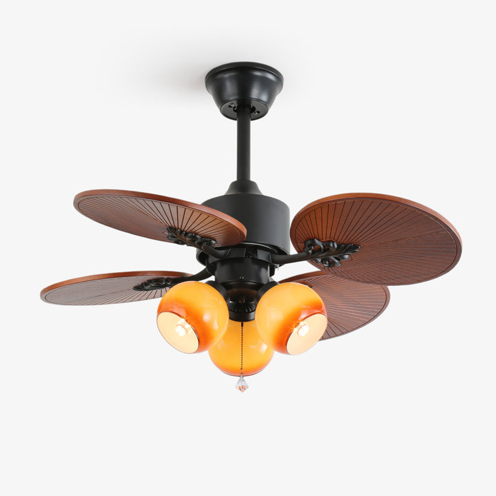 Tropica Breeze Ceiling Fan Light - Vakkerlight