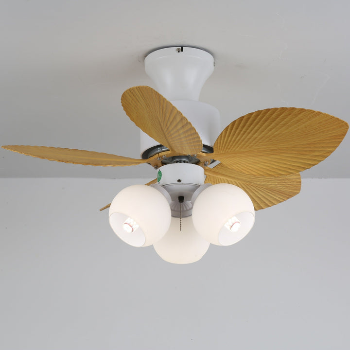 Tropica Palm Ceiling Fan Light - Vakkerlight
