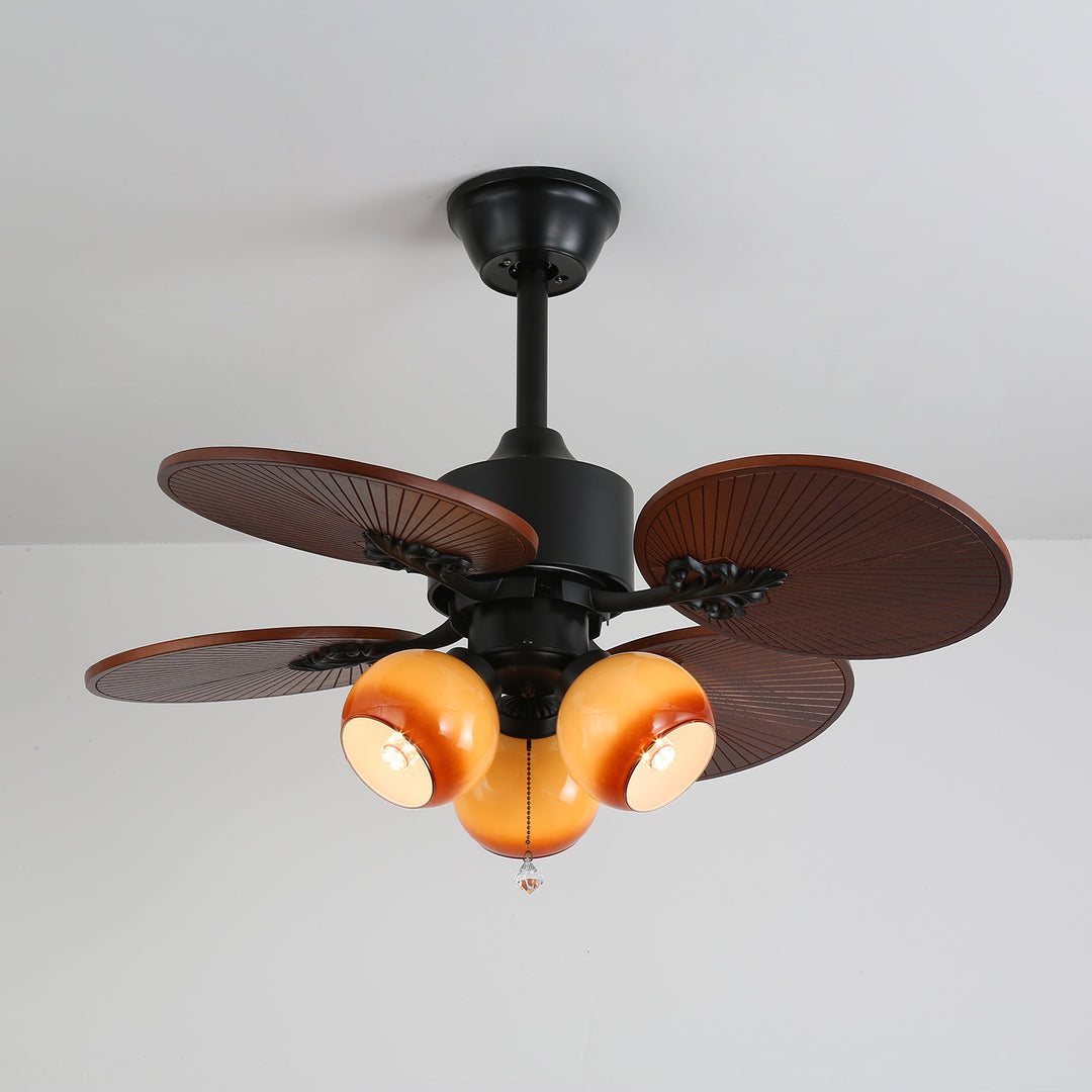 Tropica Breeze Ceiling Fan Light - Vakkerlight