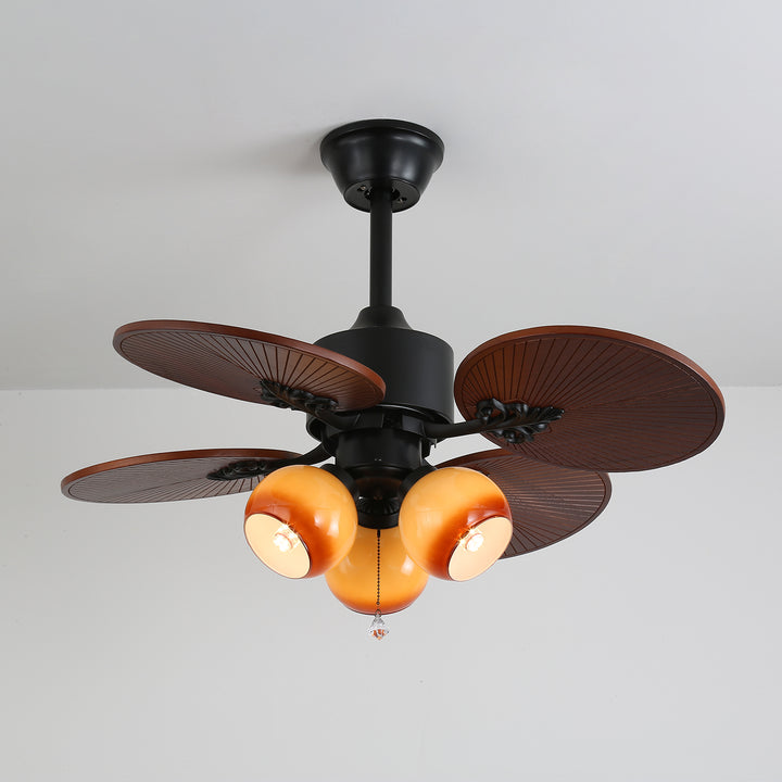 Tropica Breeze Ceiling Fan Light - Vakkerlight