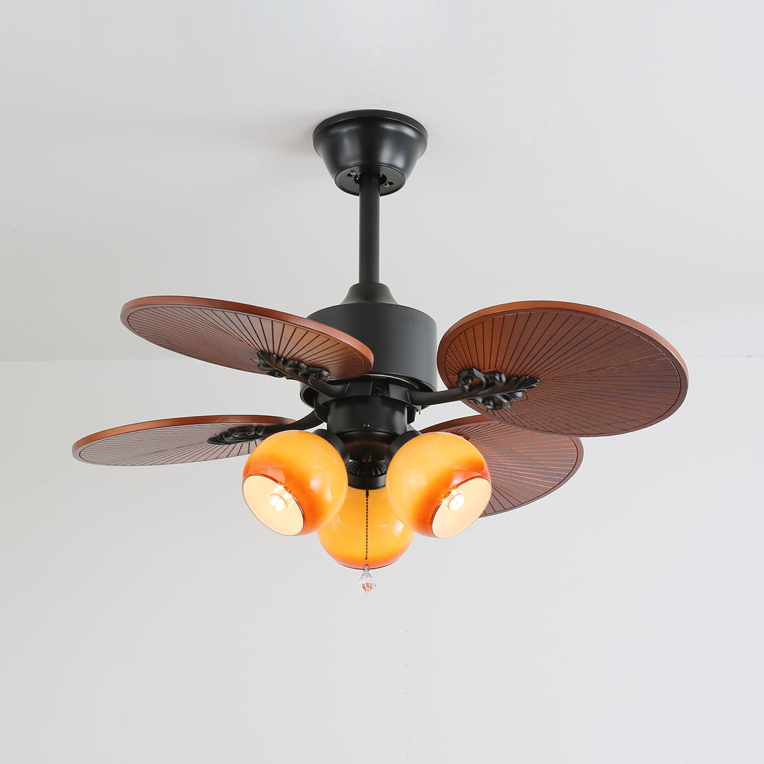 Tropica Breeze Ceiling Fan Light - Vakkerlight