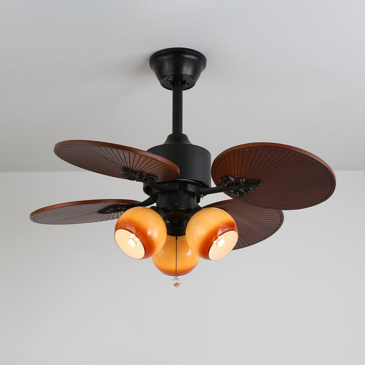 Tropica Breeze Ceiling Fan Light - Vakkerlight