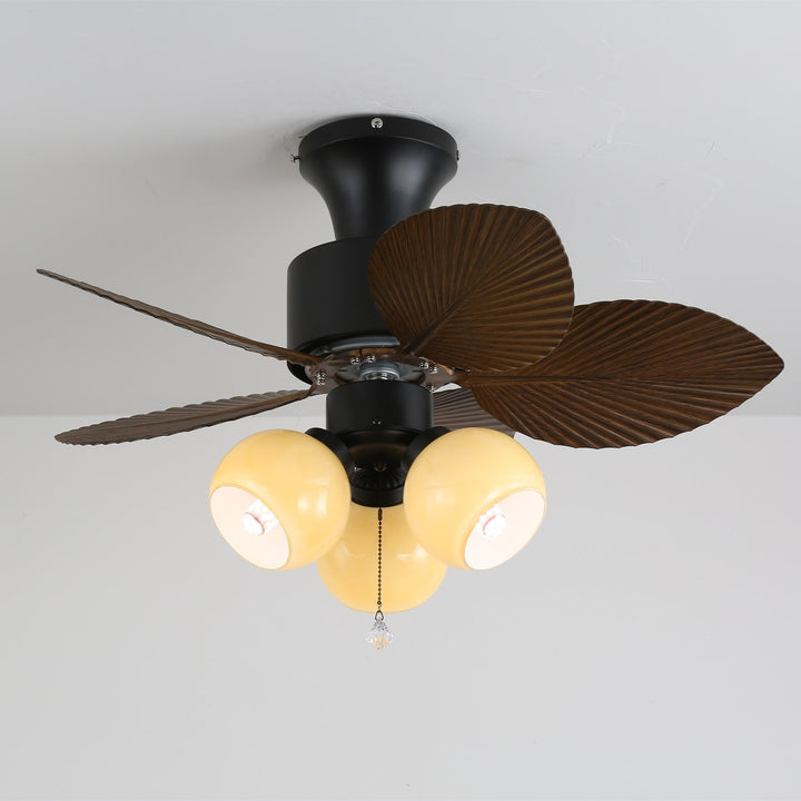 Tropica Palm Ceiling Fan Light - Vakkerlight