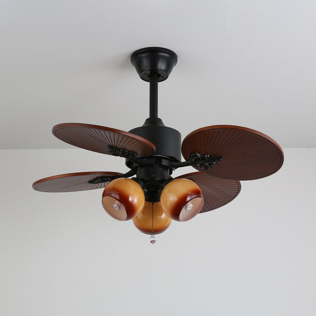 Tropica Breeze Ceiling Fan Light - Vakkerlight