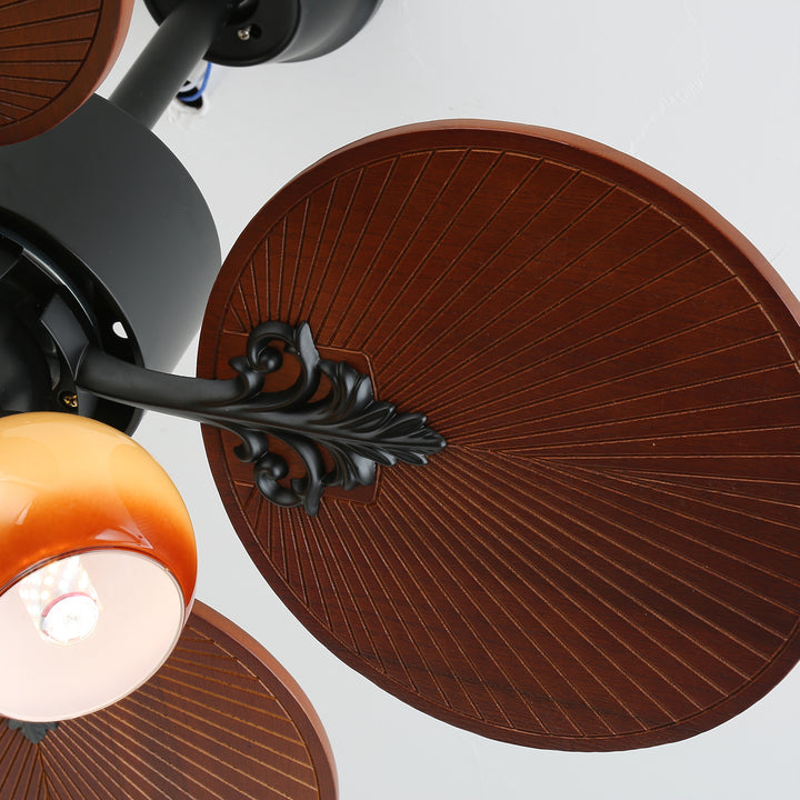 Tropica Breeze Ceiling Fan Light - Vakkerlight