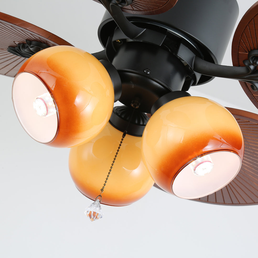 Tropica Breeze Ceiling Fan Light - Vakkerlight