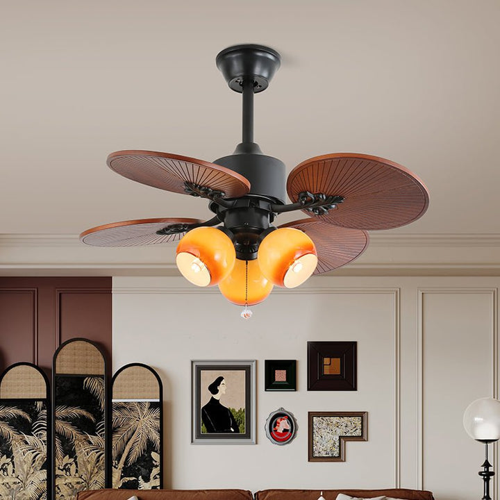 Tropica Breeze Ceiling Fan Light - Vakkerlight