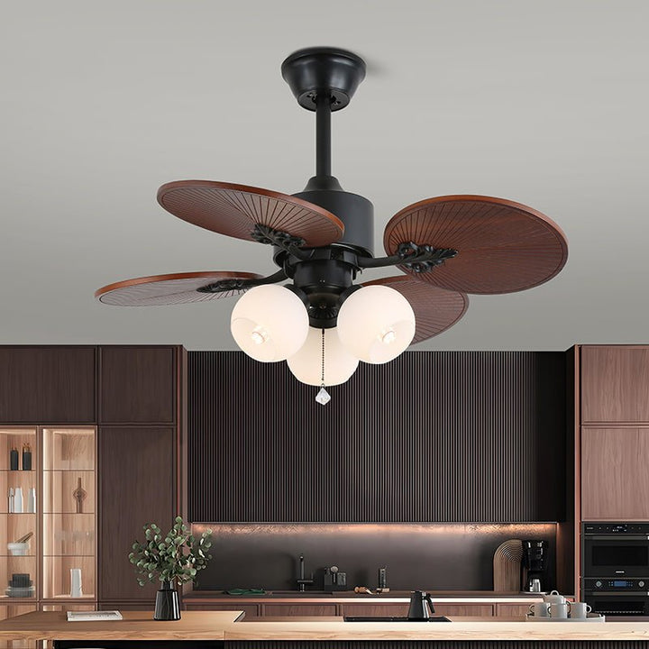 Tropica Breeze Ceiling Fan Light - Vakkerlight