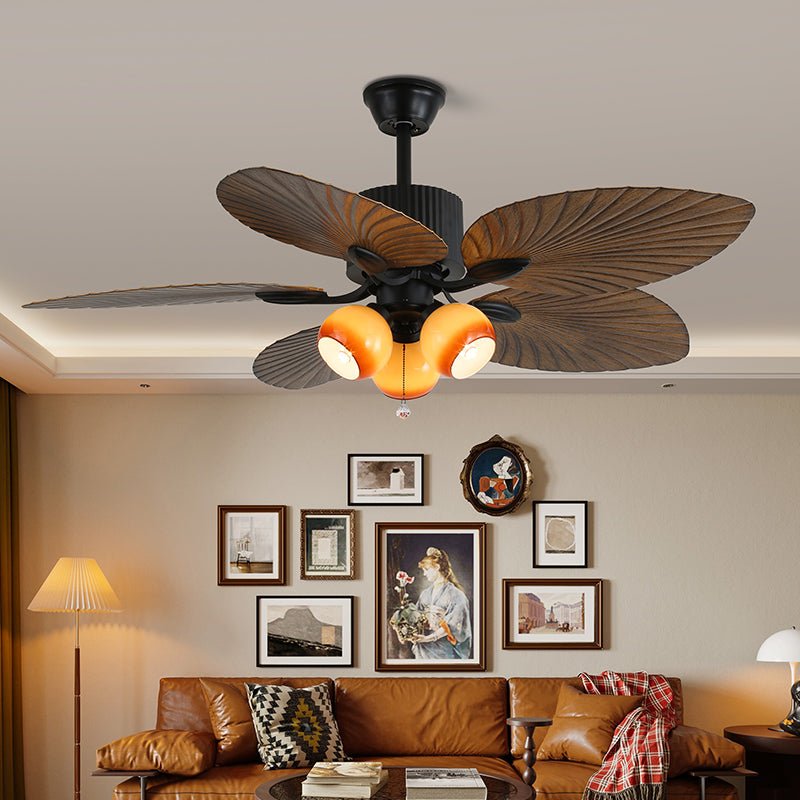 Tropica Breeze Ceiling Fan Light - Vakkerlight