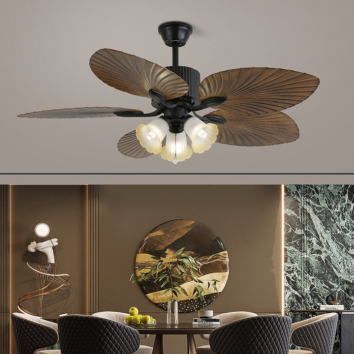 Tropica Breeze Ceiling Fan Light - Vakkerlight