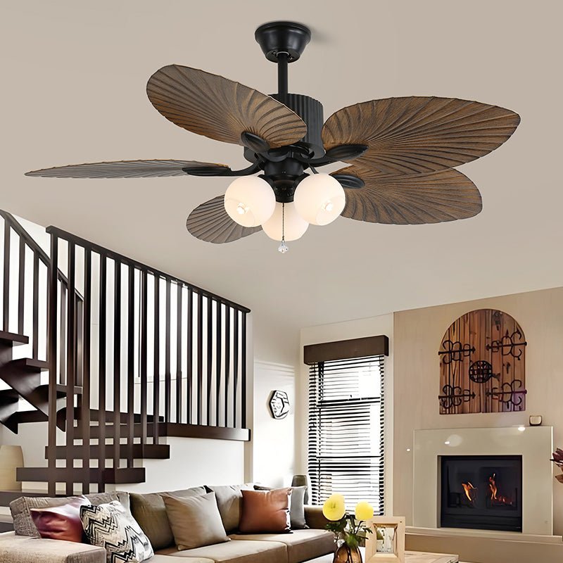 Tropica Breeze Ceiling Fan Light - Vakkerlight