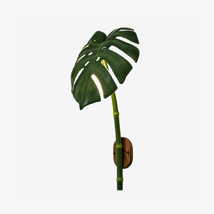 Tropical Monstera Leaf Wall Light - Vakkerlight
