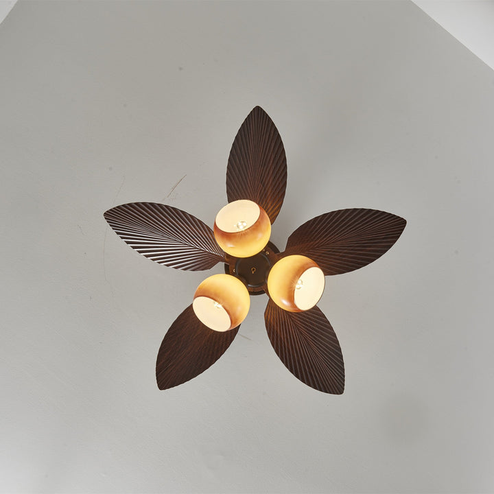 Tropiluxe Ceiling Fan Light - Vakkerlight