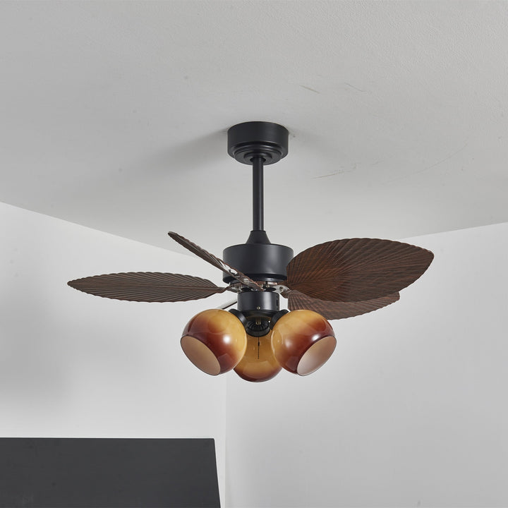 Tropiluxe Ceiling Fan Light - Vakkerlight