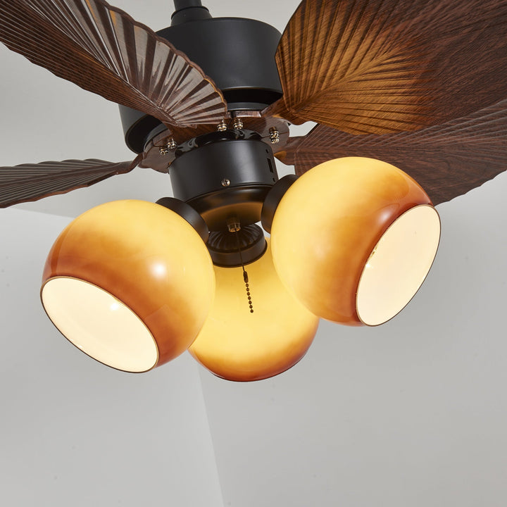 Tropiluxe Ceiling Fan Light - Vakkerlight