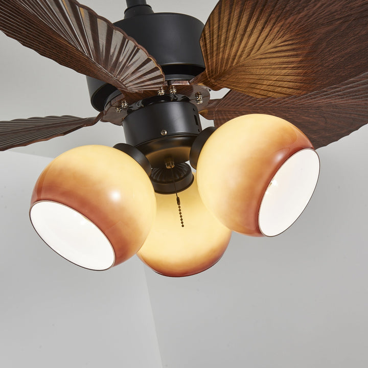 Tropiluxe Ceiling Fan Light - Vakkerlight
