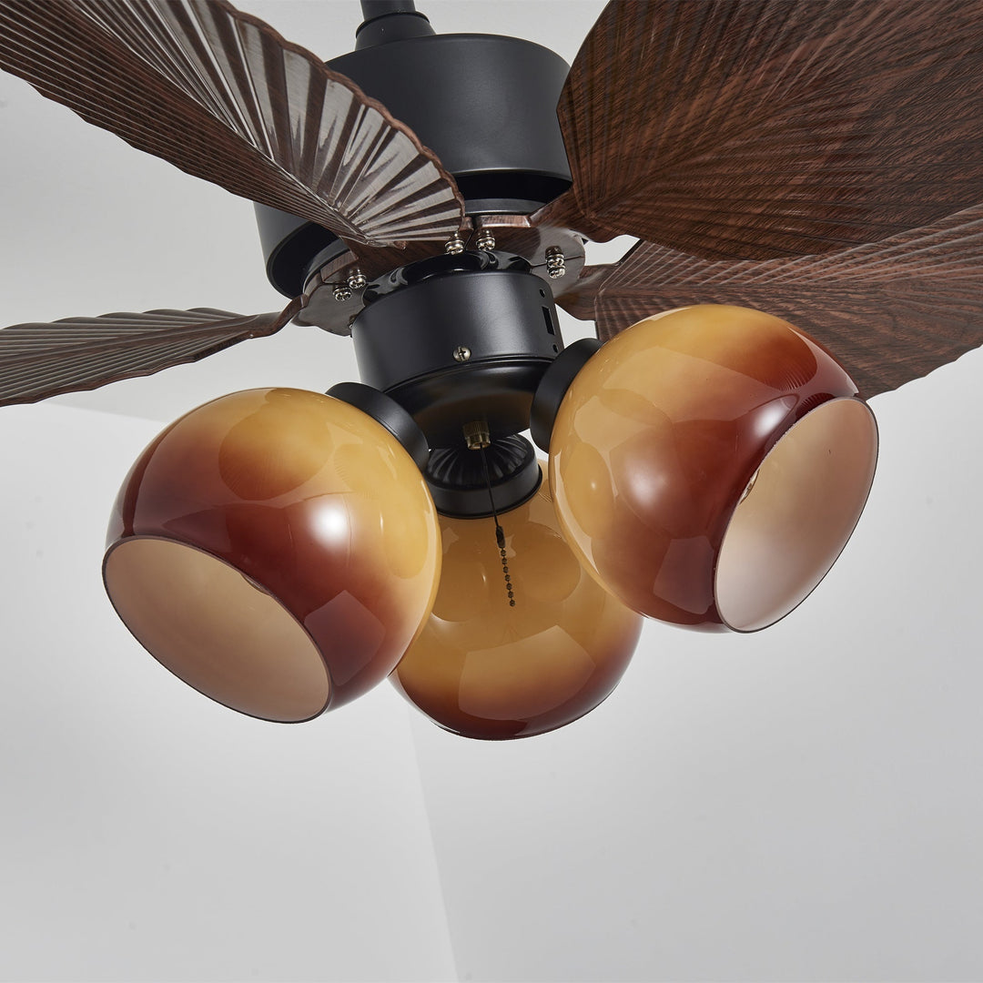 Tropiluxe Ceiling Fan Light - Vakkerlight