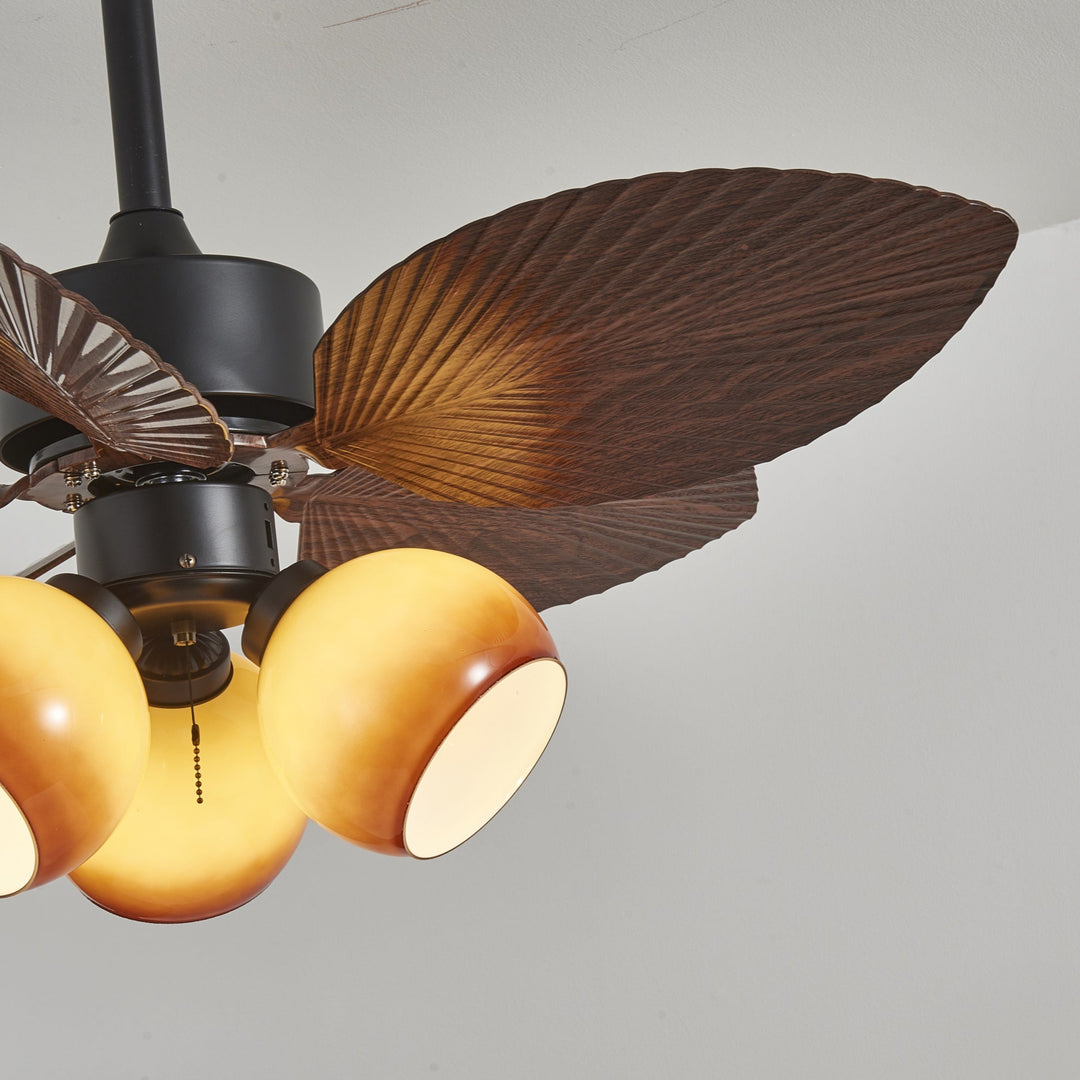 Tropiluxe Ceiling Fan Light - Vakkerlight