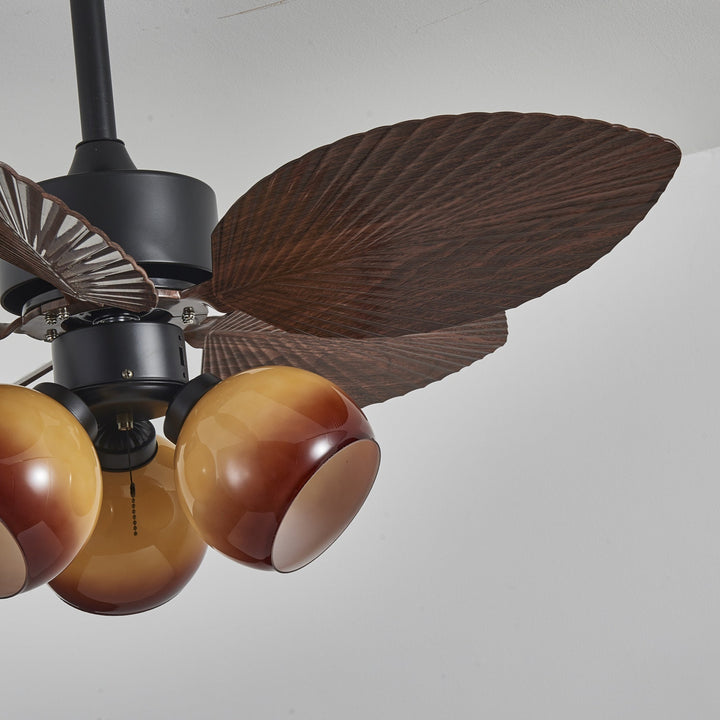 Tropiluxe Ceiling Fan Light - Vakkerlight