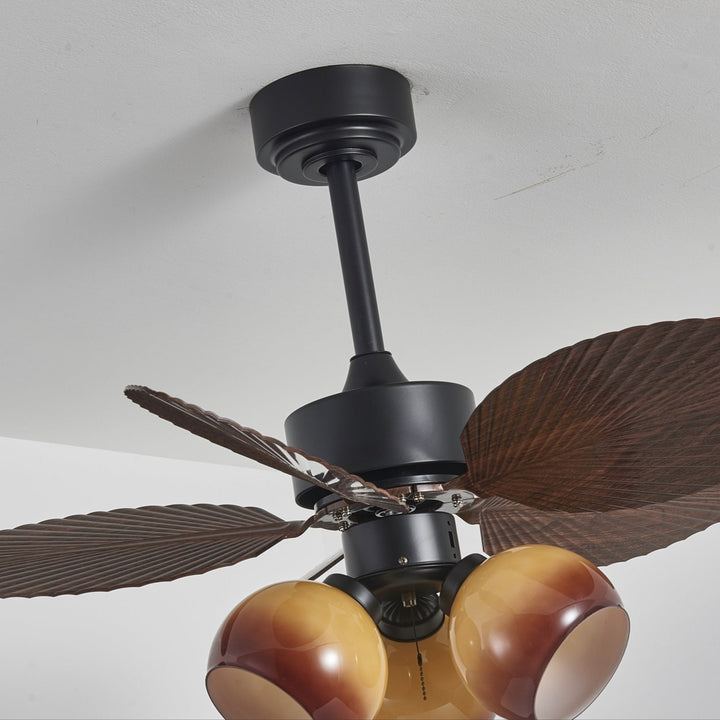 Tropiluxe Ceiling Fan Light - Vakkerlight