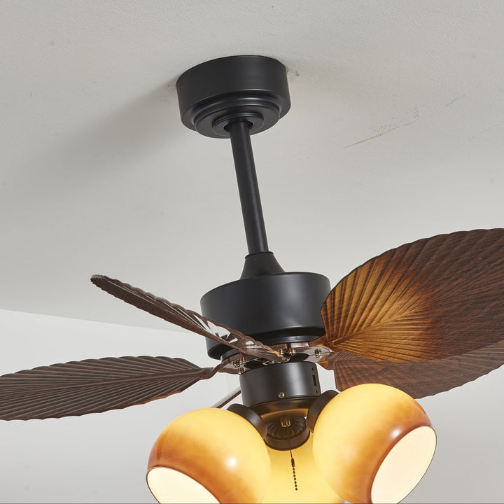 Tropiluxe Ceiling Fan Light - Vakkerlight