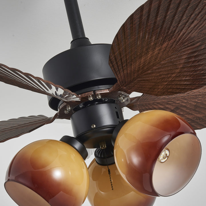 Tropiluxe Ceiling Fan Light - Vakkerlight