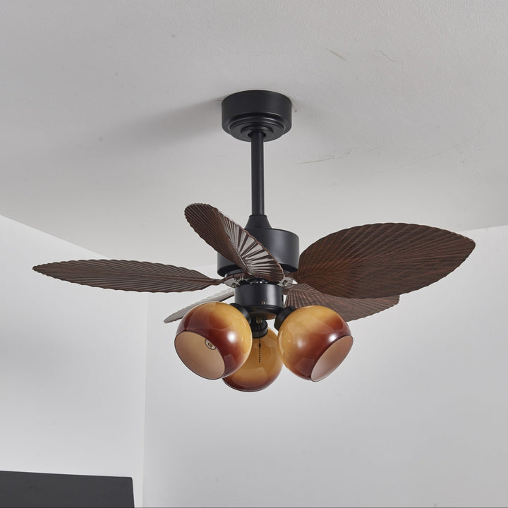 Tropiluxe Ceiling Fan Light - Vakkerlight