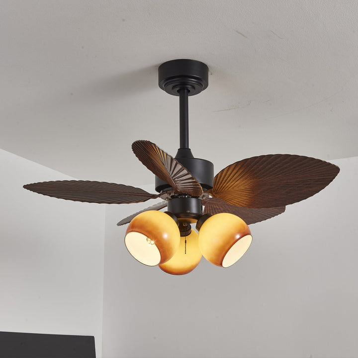 Tropiluxe Ceiling Fan Light - Vakkerlight