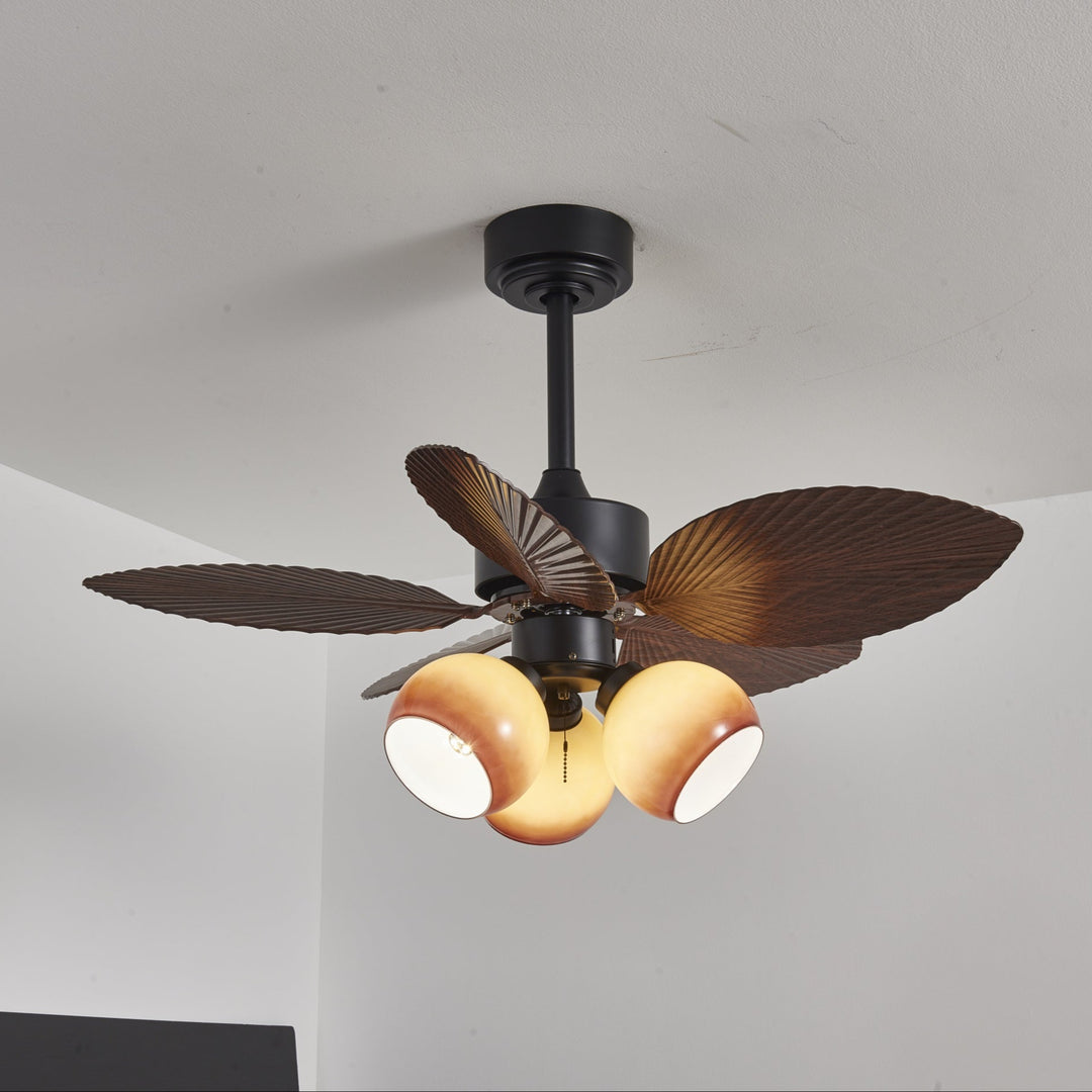 Tropiluxe Ceiling Fan Light - Vakkerlight
