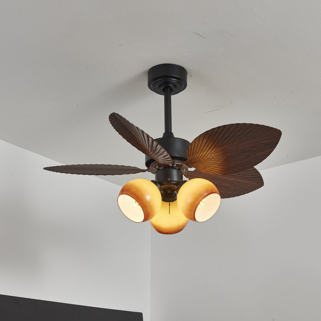Tropiluxe Ceiling Fan Light - Vakkerlight