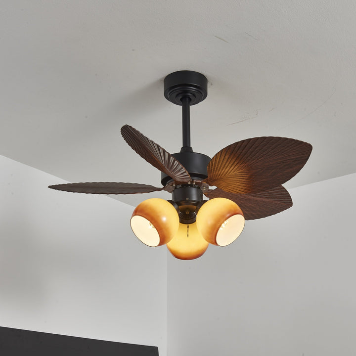Tropiluxe Ceiling Fan Light - Vakkerlight