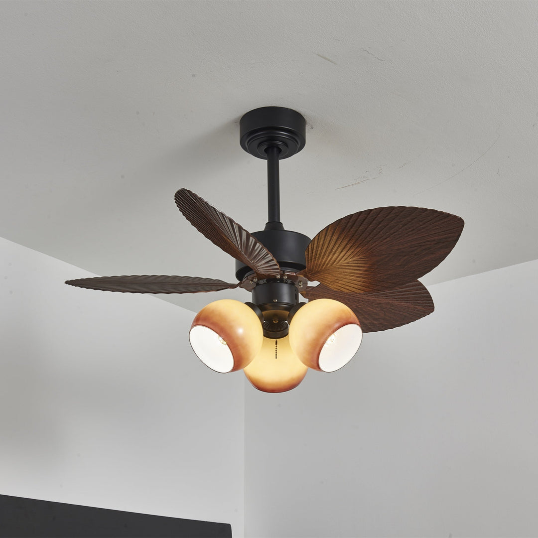 Tropiluxe Ceiling Fan Light - Vakkerlight