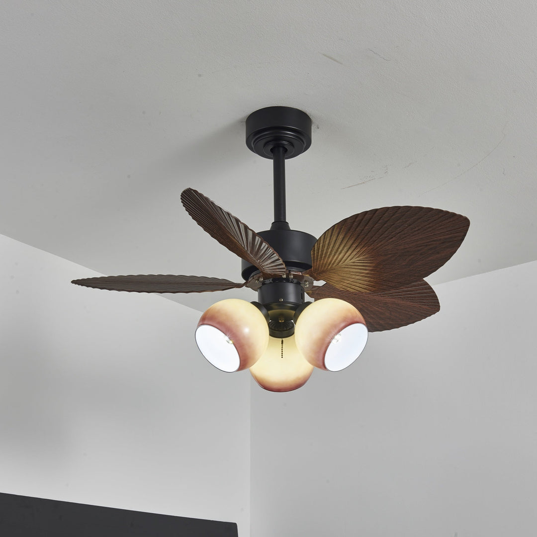 Tropiluxe Ceiling Fan Light - Vakkerlight