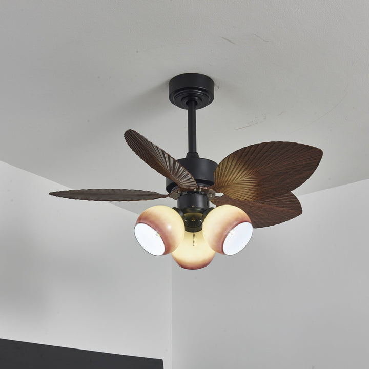 Tropiluxe Ceiling Fan Light - Vakkerlight