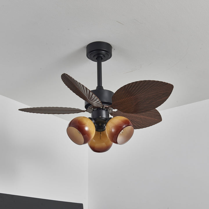 Tropiluxe Ceiling Fan Light - Vakkerlight