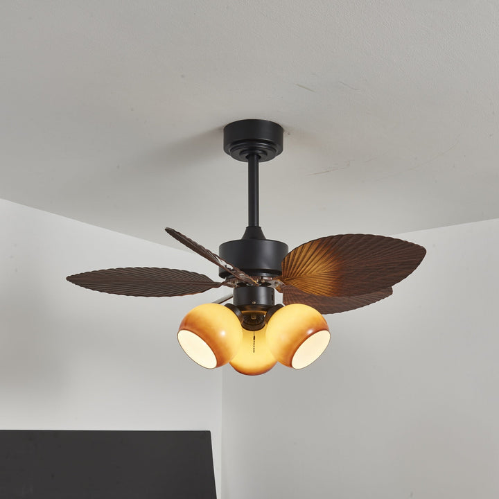 Tropiluxe Ceiling Fan Light - Vakkerlight