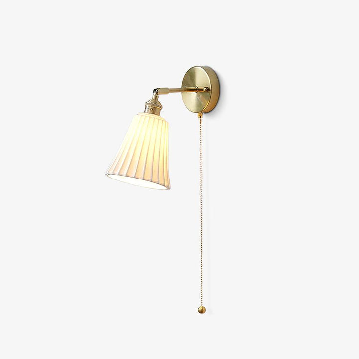 Trumpet Ceramic Wall Light - Vakkerlight