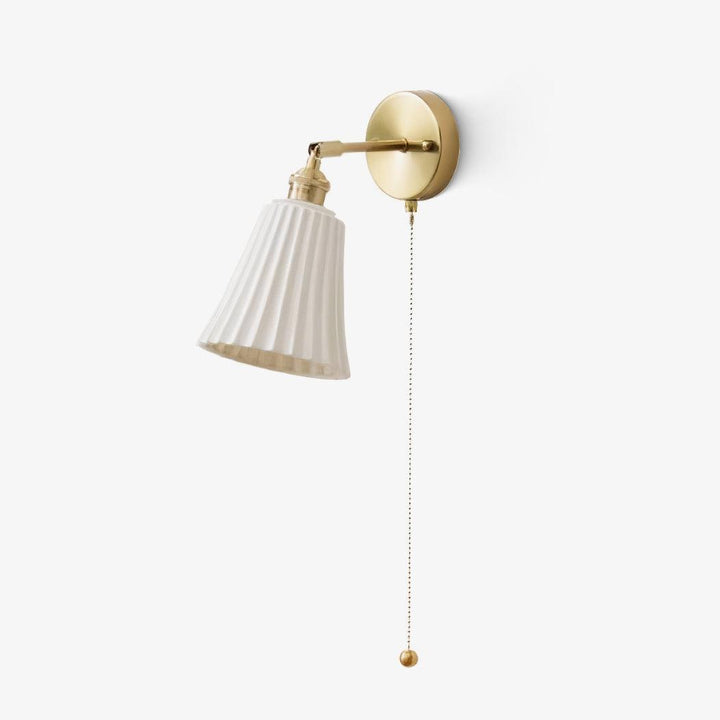 Trumpet Ceramic Wall Light - Vakkerlight