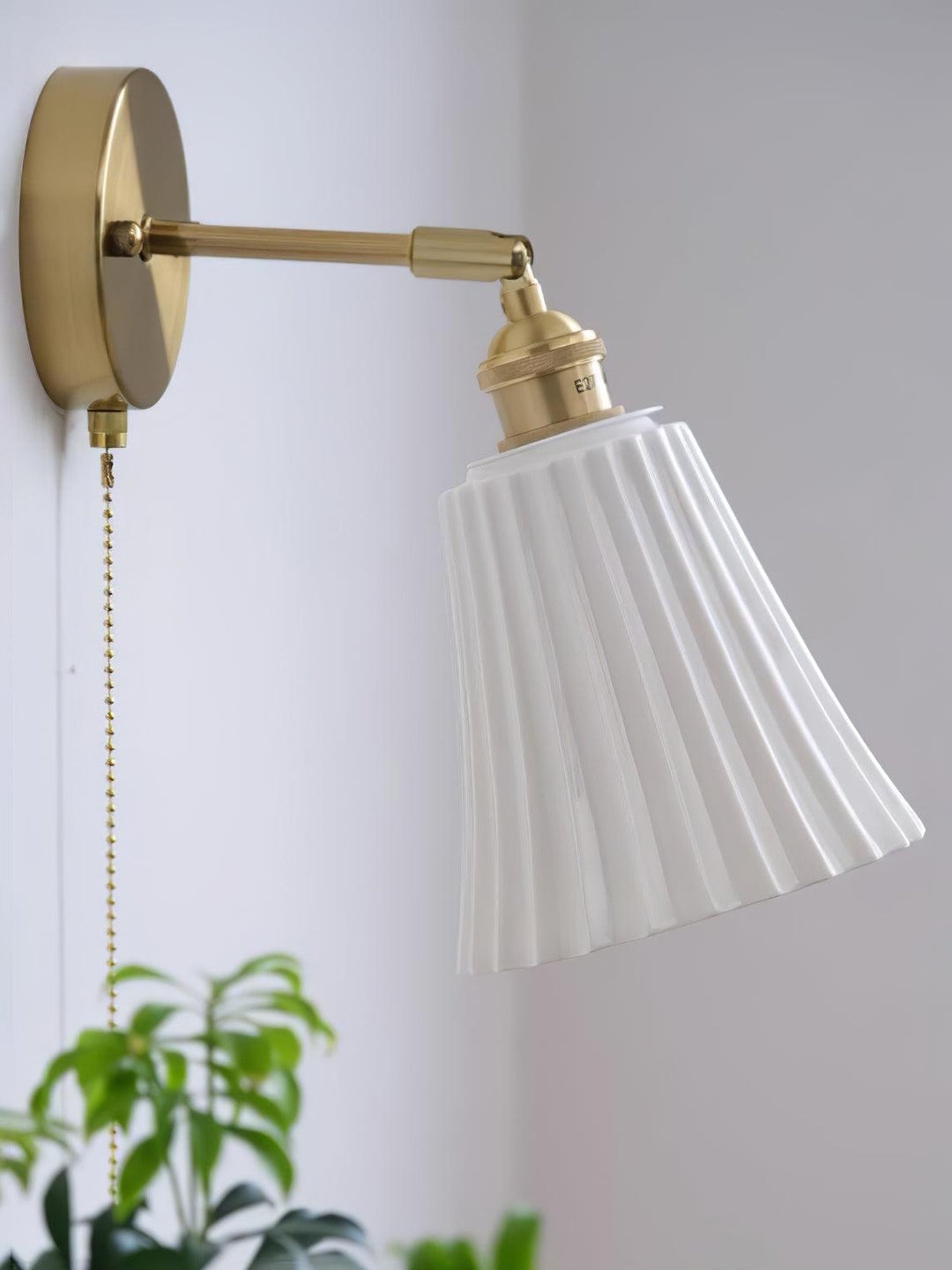 Trumpet Ceramic Wall Light - Vakkerlight