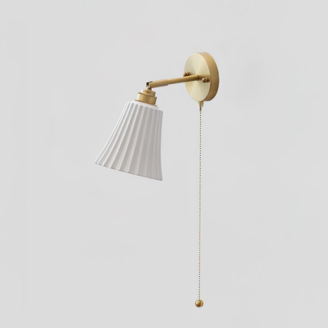 Trumpet Ceramic Wall Light - Vakkerlight